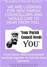 YOUR LOCAL COUNCIL NEEDS YOU! MAKE A CHANGE BECOME A COUNCILLOR